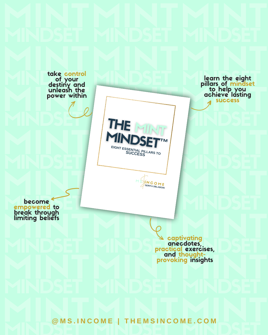 The MINT Mindset™: Eight Essential Pillars to Success eBook
